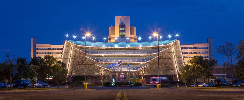 Hotel Grand Casino Hinckley Exterior foto